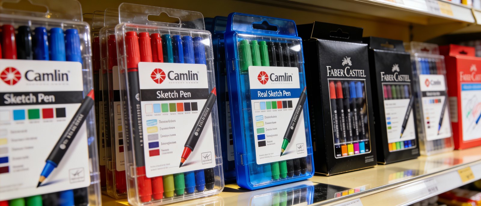 Sketch pen packaging